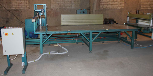 Line for production of sip panels Avangard-LSP-1