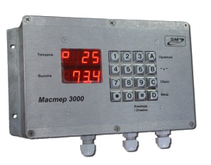 Master-3000 electronic scale stick