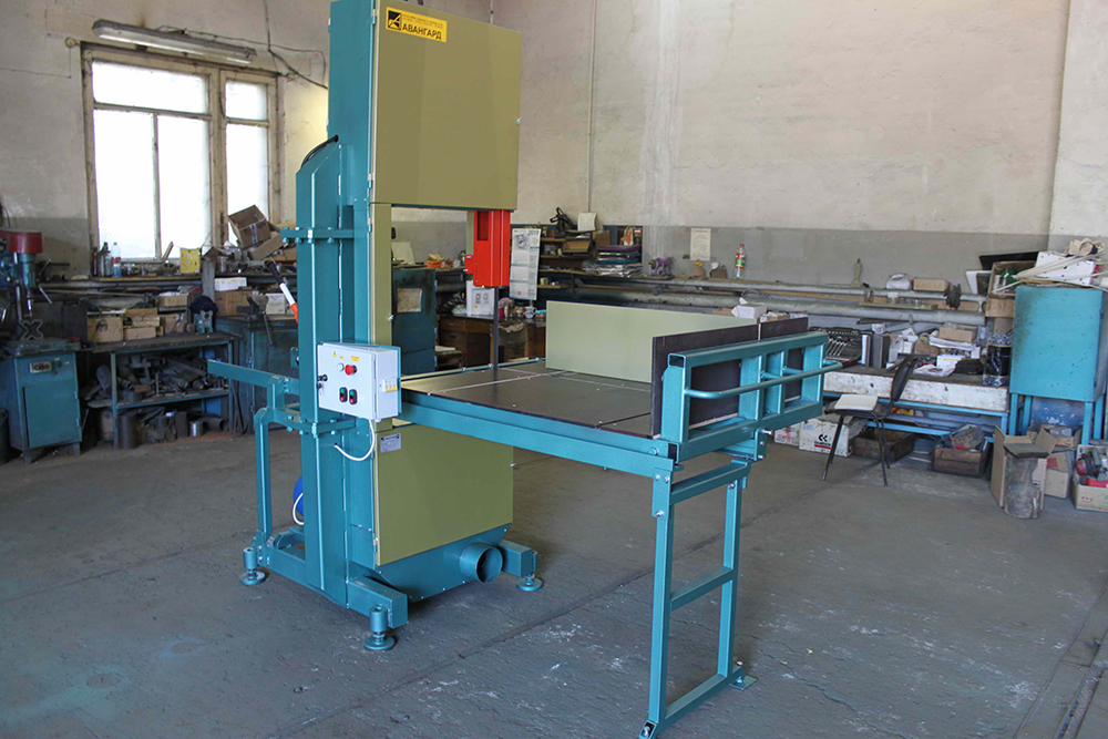 Mineral wool-cutting machine Avangard-LS-50-PL