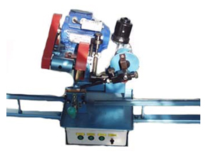 Automatic device for sharpening of teeths of frame saws of AZU-06