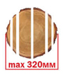 Scheme of sawing round wood frame multi-saw machine Avangard-RM-50-M3-K