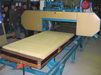 Mineral wool-cutting machine Avangard-LP-80-TP-1