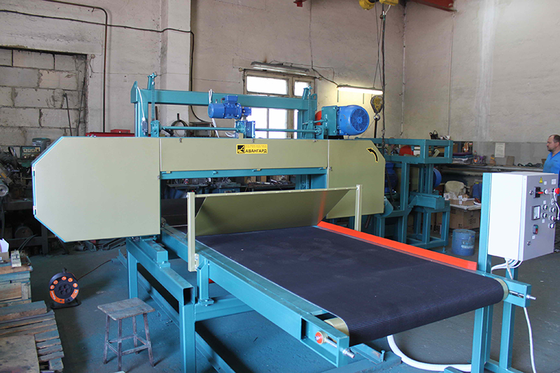 Mineral wool-cutting machine Avangard-LP-80-TP-2