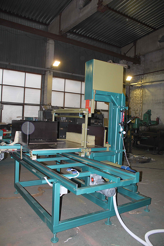 Mineral wool-cutting machine Avangard-LS-50-PL-A