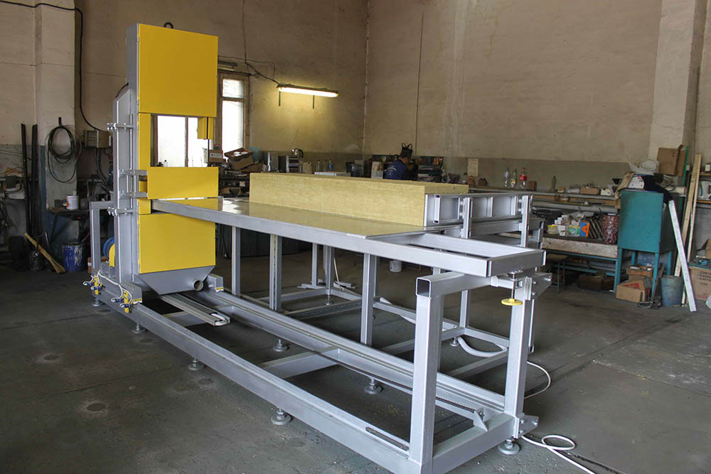 Mineral wool-cutting machine Avangard-LS-50-PL-A-2