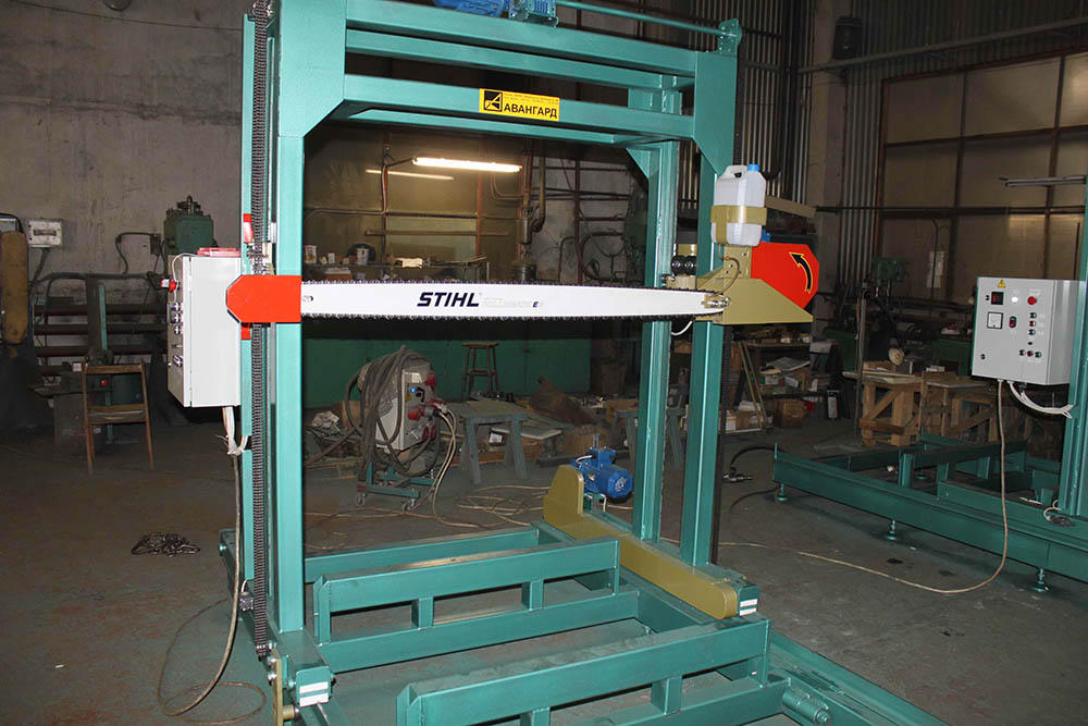Cutting machine for boards Avangard — TP-1200